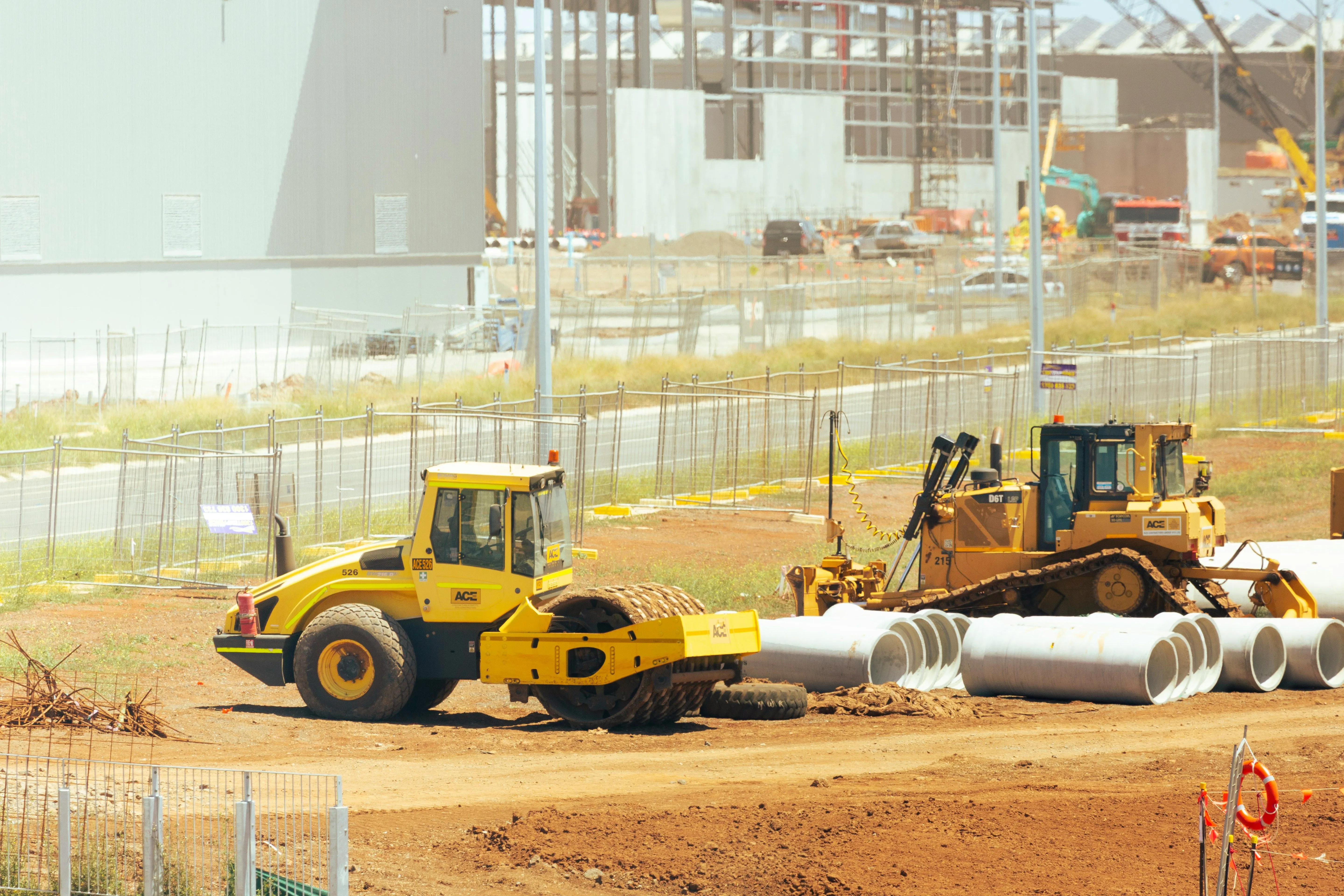 Infrastructure Project & Heavy Equipment