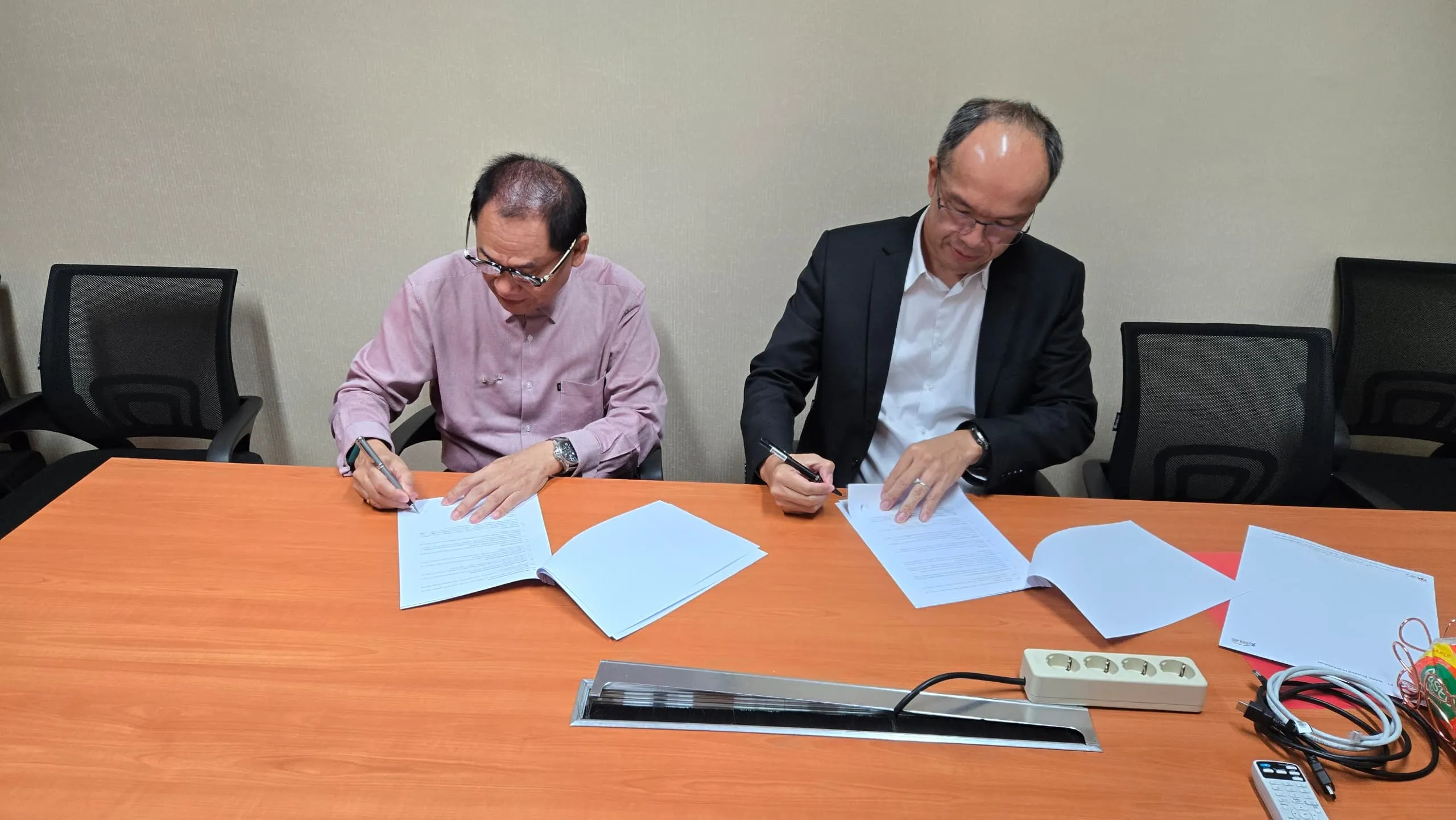 Signing Ceremony